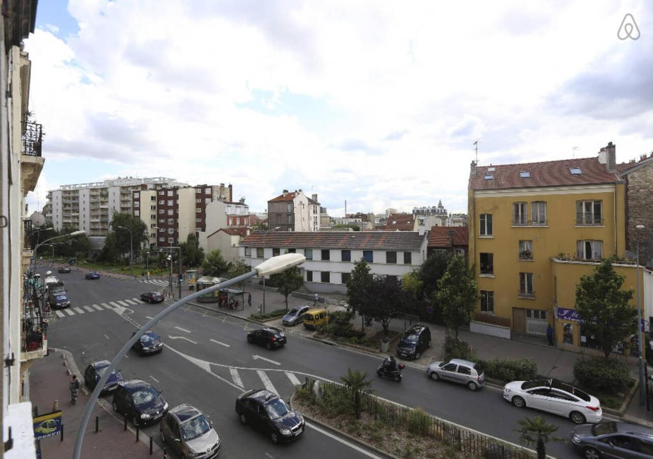 Mairie De Saint-Ouenアパートメント エクステリア 写真